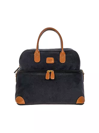 BRICS | Kosmetikkoffer "Life" (Camel) | dunkelblau